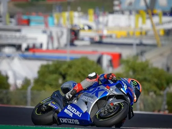 Alex Rins lapang dada gagal merebut posisi runner-up dari Franco Morbidelli.