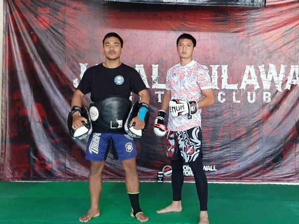 Chandra Waskito Tekuni Muay Thai Selama Liga 1 Terhenti