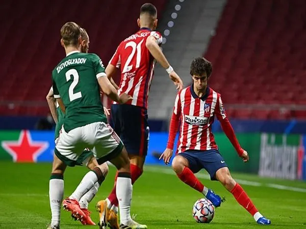 Atletico Madrid ditahan imbang Lokomotiv Moskow