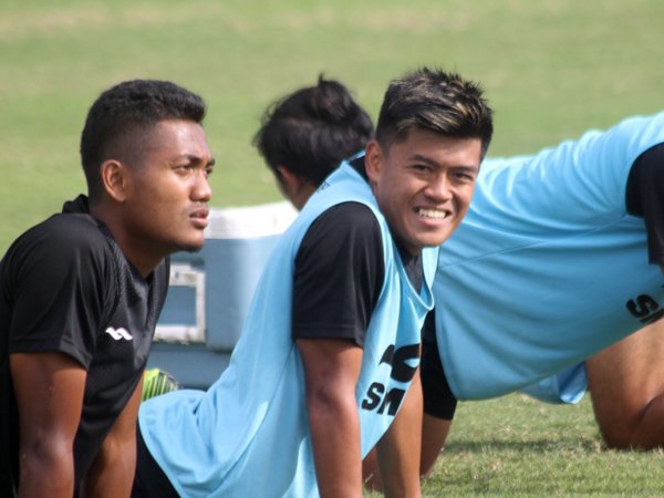 Liga 1 Terhenti, Jefri Kurniawan Isi Waktu Luang dengan Memancing