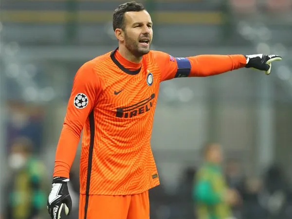 Kapten Inter Milan, Samir Handanovic.