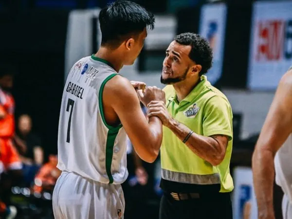 David Singleton saat melatih Pacific Caesar. (Images: IBL)