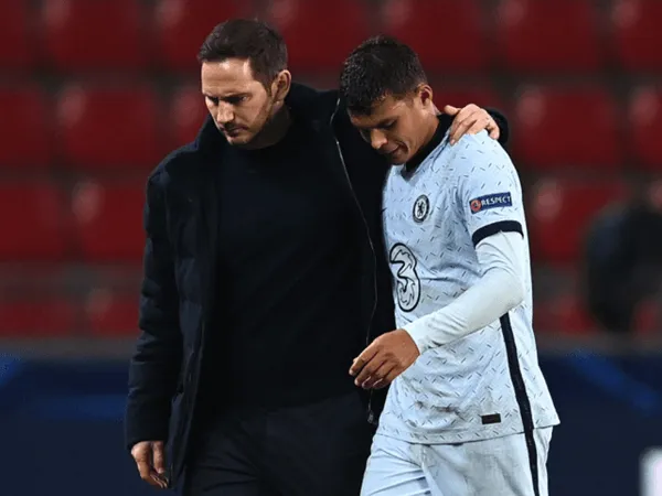 Frank Lampard - Thiago Silva