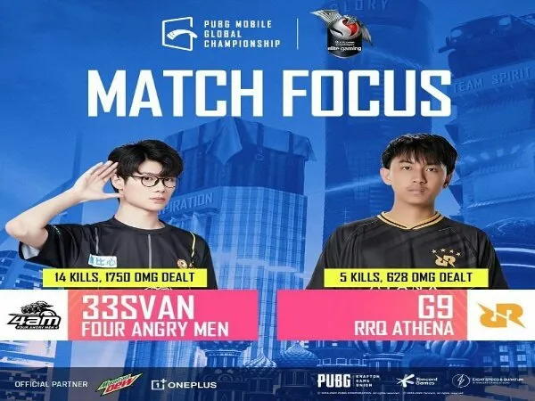 Four Angry Men Pimpin Klasemen Hari Keempat PMGC