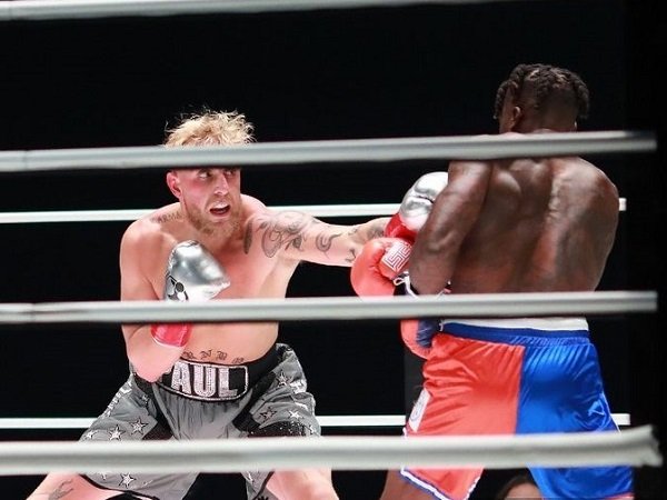 Jake Paul Sukses Bekuk Nate Robinson Hanya Dalam Dua Ronde