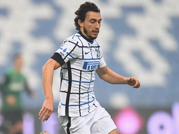 Bek sayap Inter Milan, Matteo Darmian.