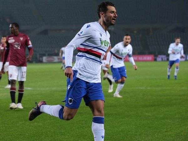 Antonio Candreva Kecewa Sampdoria Gagal Menang Lawan Torino