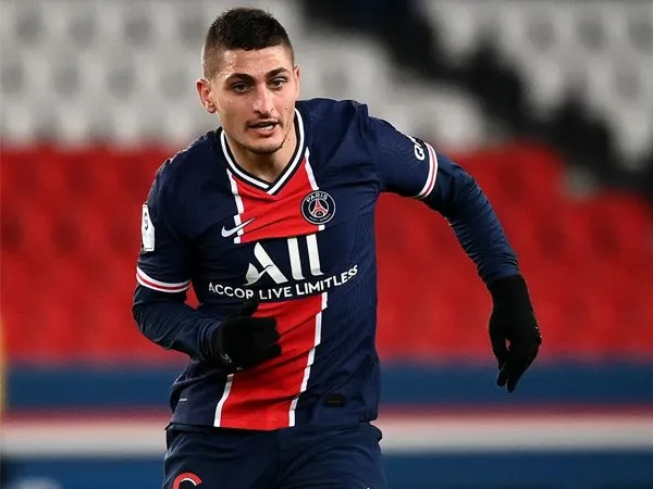 Gelandang Paris Saint-Germain, Marco Verratti.