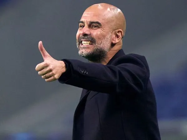 Manajer Manchester City, Pep Guardiola.