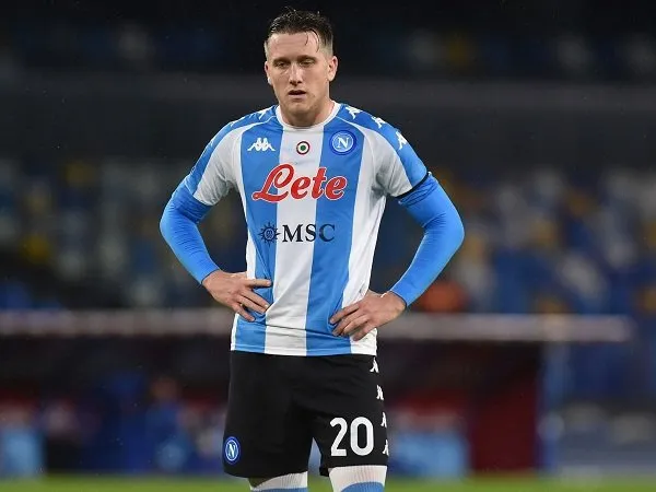 Piotr Zielinski kecewa dengan penyelesaian peluang Napoli.