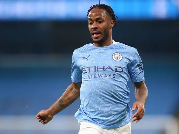 Winger Manchester City, Raheem Sterling.