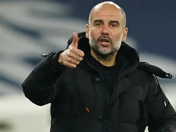 Manajer Manchester City, Pep Guardiola.