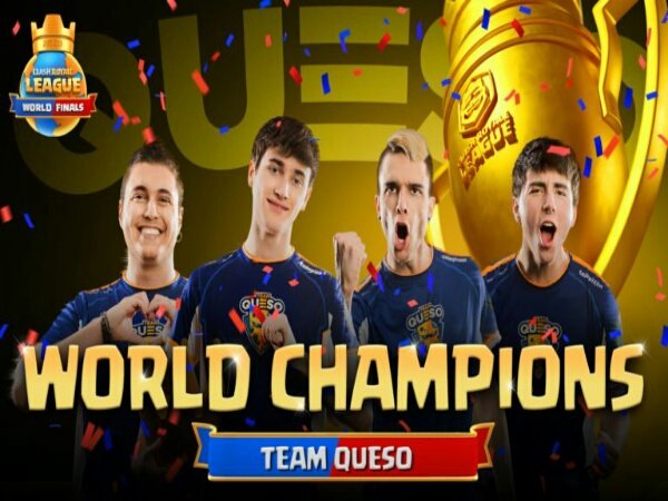 Team Queso Juara Clash Royale League World Finals 2020