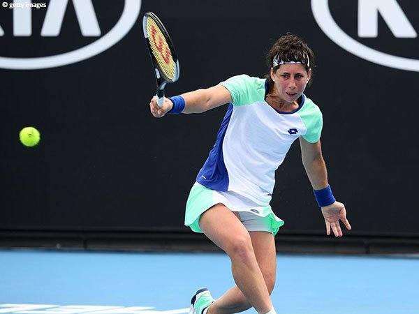 Usai Menang Lawan Kanker, Suarez Navarro Kembali Main Tenis