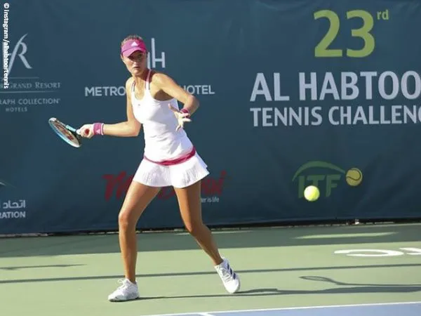 Di penghujung musim 2020, Kristina Mladenovic malah alami cedera