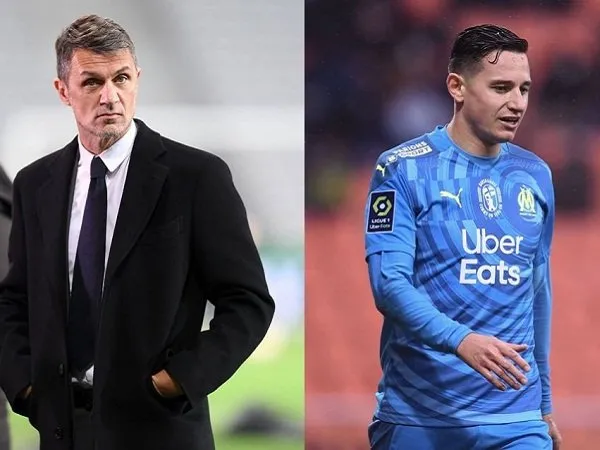 Paolo Maldini dan Florian Thauvin
