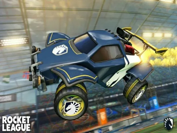 Rocket League Hadirkan Tim Esports Baru ke Program Item