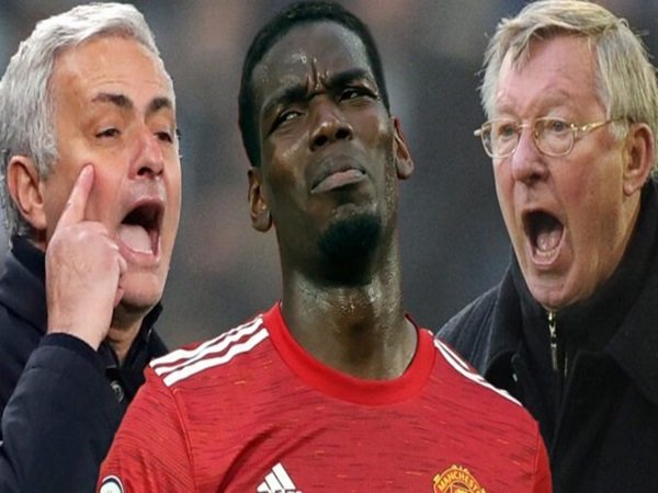 Sir Alex Ferguson dan Jose Mourinho Sepakat Mengenai Paul Pogba