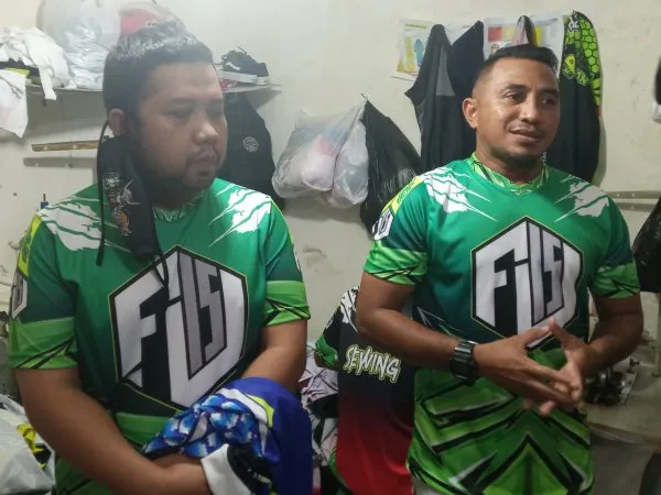 Mantan pemain Persib, Firman Utina