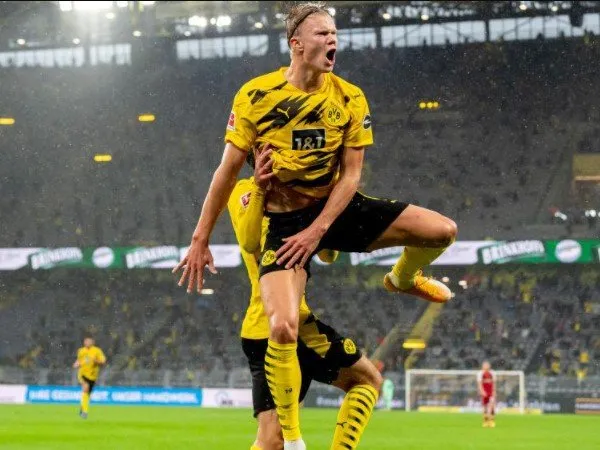 Erling Haaland Tak Menutup Peluang Hengkang