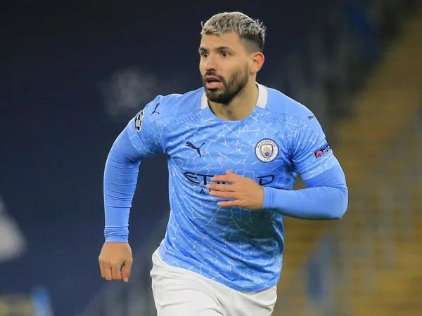 Striker Manchester City, Sergio Aguero.