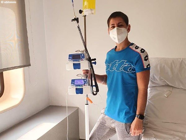 Carla Suarez Navarro Bermimpi Jadi Bagian Olimpiade Di Tokyo