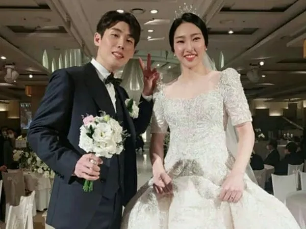 Son Wan Ho Resmi Menikah Dengan Pacarnya, Sung Ji Hyun