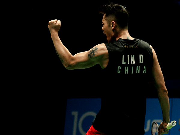 Arti Bintang Pada Seragam Badminton Pemain China