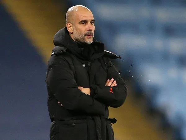 Manajer Manchester City, Pep Guardiola.