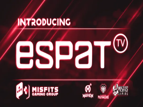 Misfits Gaming Group Resmi Bergabung dengan Creative Collective ESPAT TV