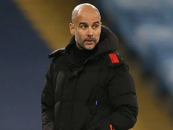 Manajer Manchester City, Pep Guardiola.