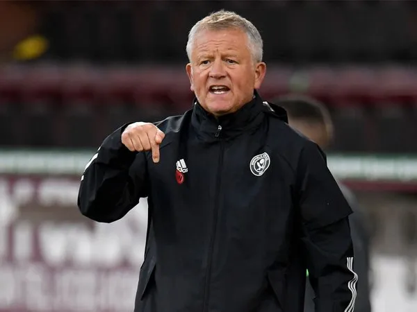 Manajer Sheffield United, Chris Wilder.