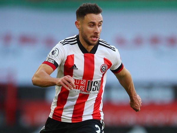 George Baldock: Pemain Sheffield Siap Dukung Chris Wilder