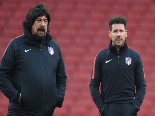 Burgos Akui Kirim Pesan Pada Simeone Usai Dikalahkan Real Madrid