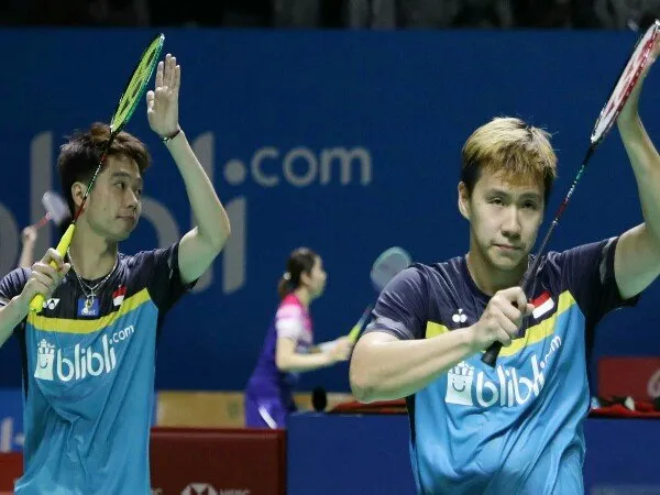 Tekad Kevin Sanjaya dan Marcus Gideon Amankan Posisi 1 Dunia di Thailand