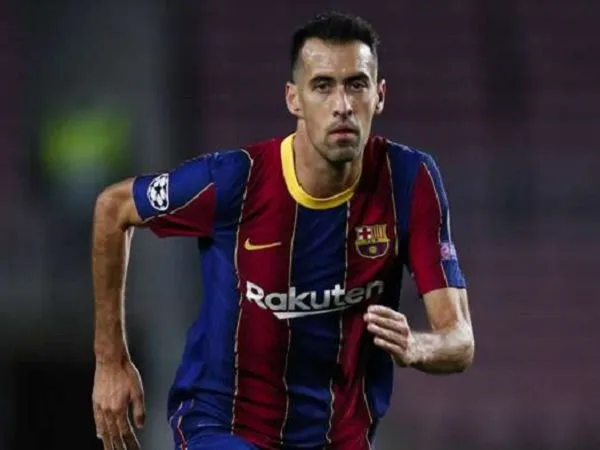 Gelandang Barcelona, Sergio Busquets. (Images: Getty)