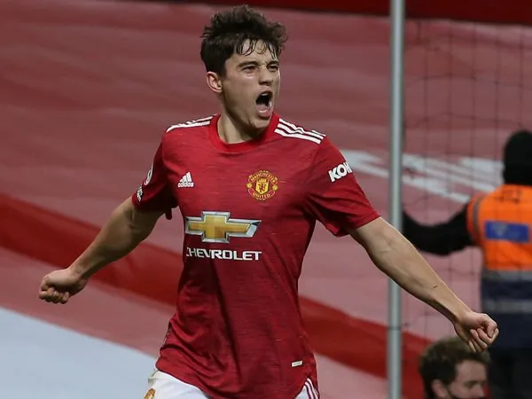 Winger Manchester United, Daniel James.
