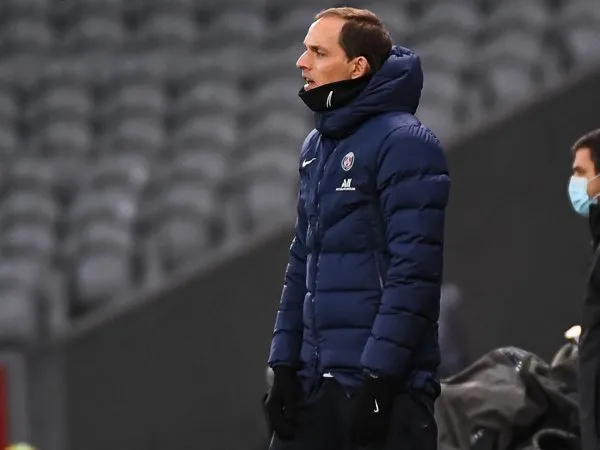 Manajer Paris Saint-Germain, Thomas Tuchel.