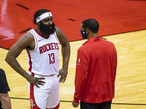 Stephen Silas Beberkan Starting Lineup Houston Rockets