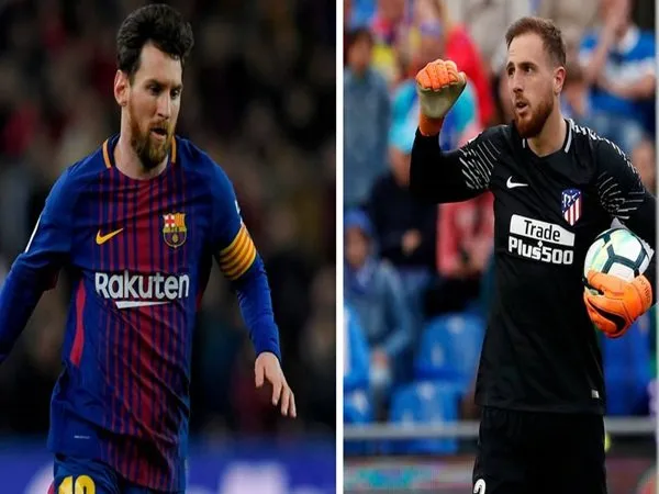 Oblak dan Lionel Messi