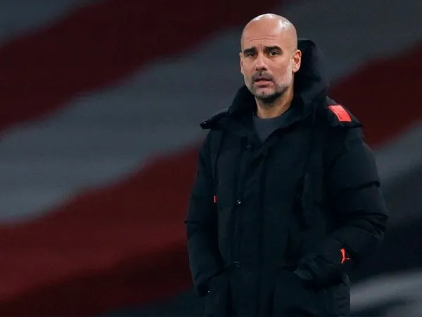 Manajer Manchester City, Pep Guardiola.