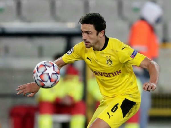 Borussia Dortmund Menang, Thomas Delaney Sambut Jeda Musim Dingin