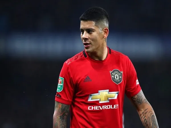 Lazio incar Marcos Rojo