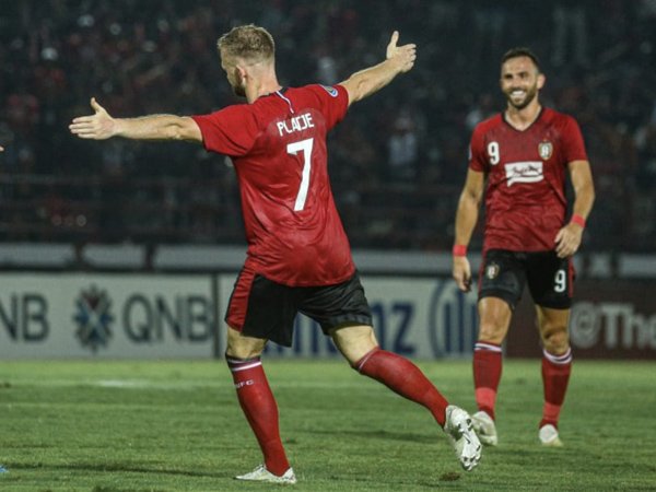 Bali United Resmi Perpanjang Kontrak Melvin Platje