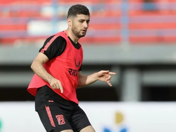 Pemain asing Borneo FC, Nuriddin Davronov