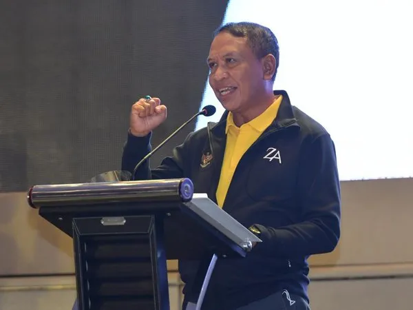 Menpora RI Zainudin Amali