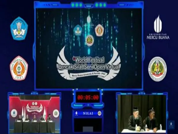 Universitas Mercu Buana Gelar Kejuaraan Pencak Silat Internasional
