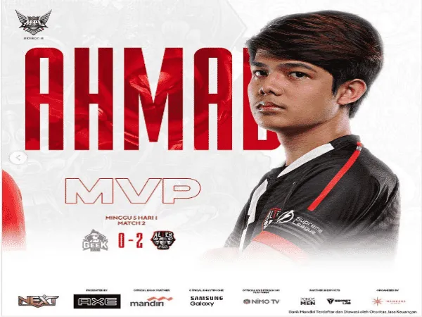 Ahmad Ungkap Geek Fam ID Sebagai Lawan Terberat Alter Ego