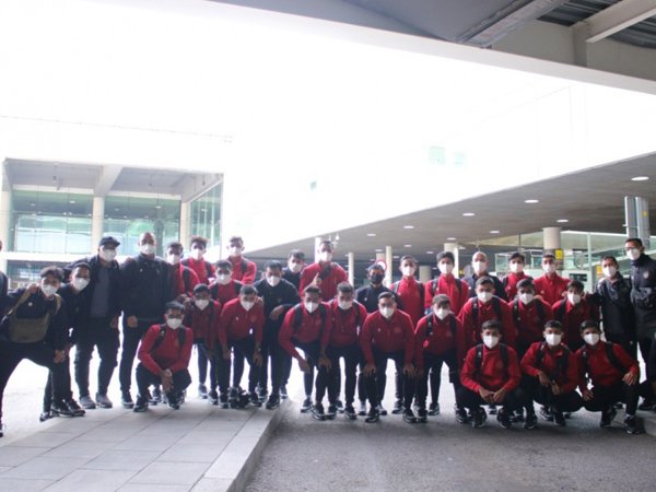 Timnas Indonesia U-19 Tiba di Barcelona, Siap Asah Kemampuan