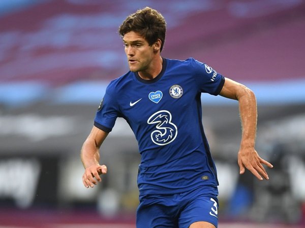 Marcos Alonso Siap Jadi Rekrutan Pertama Atletico Madrid Januari Nanti